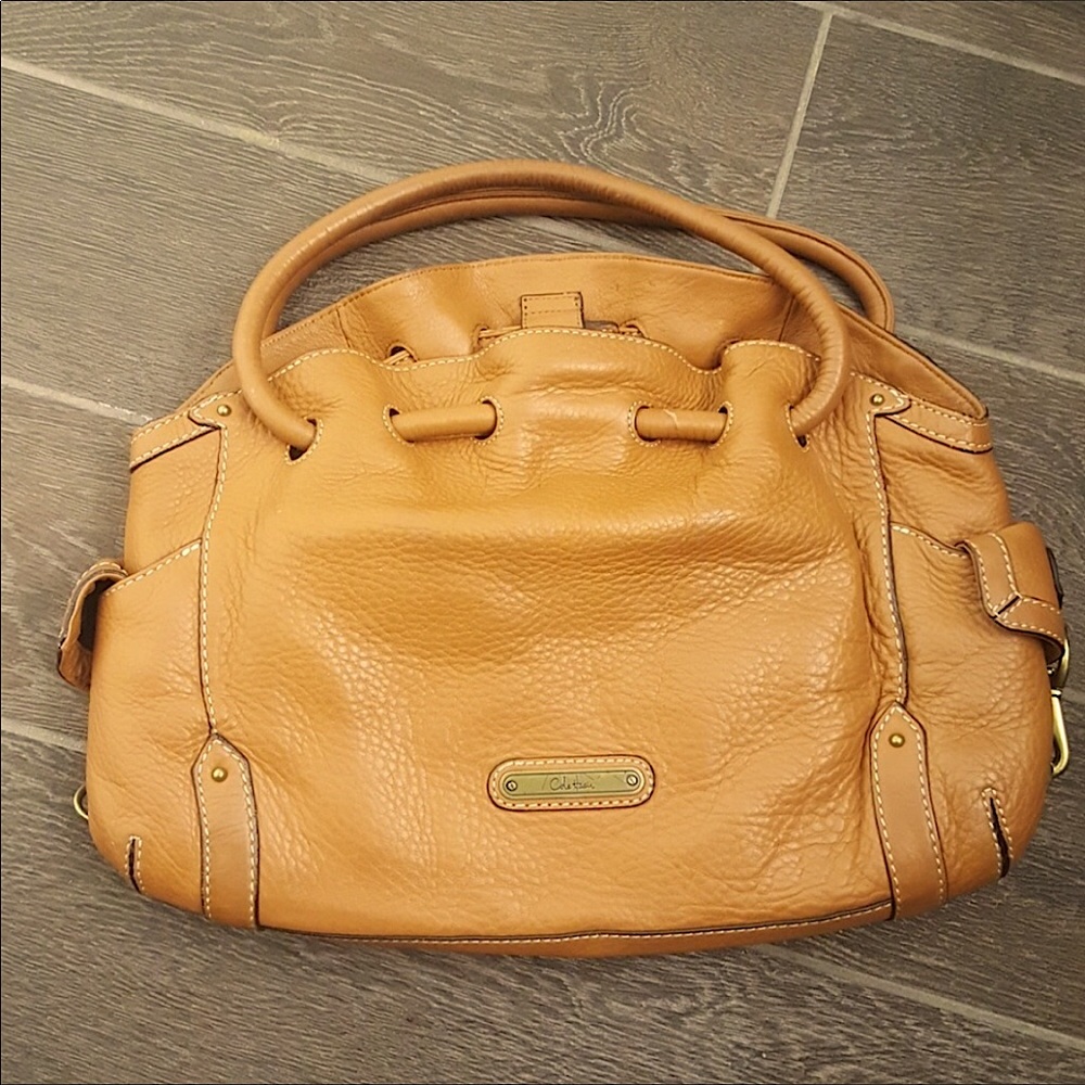 COLD HAAN Luggage Leather Hobo